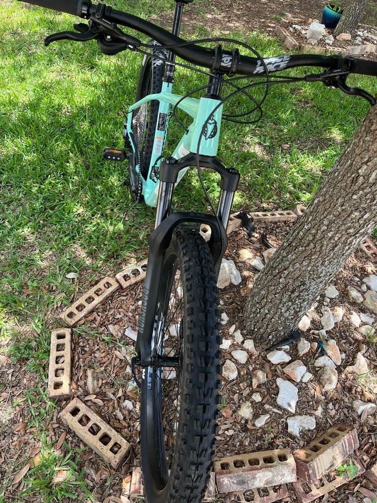Used Salsa Timberjack SLX 27.5+ 2023 2023 Mountainbike, Green, 27.5 — image 4 of 4
