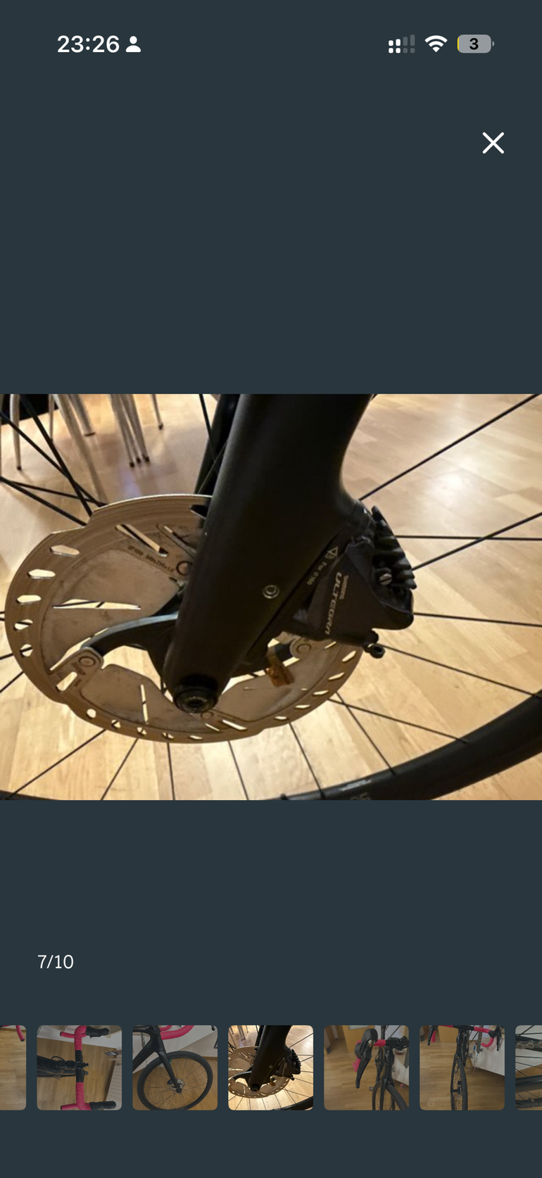 Used Trek Domane SL 6 2022 2022 Road & Gravel, Black — image 3 of 3