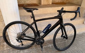Trek Domane SL 6 2022 2022 Road & Gravel usato, Nero — immagine 5 di 8