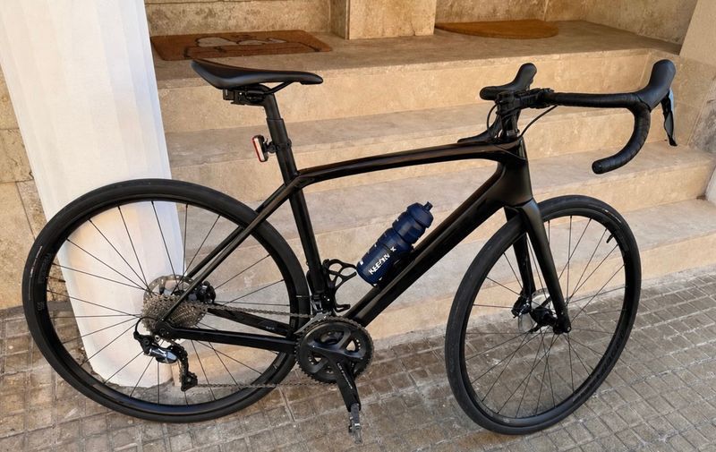 Gebrauchtes Trek Domane SL 6 2022 2022 Road & Gravel, Schwarz — Bild 5 von 8