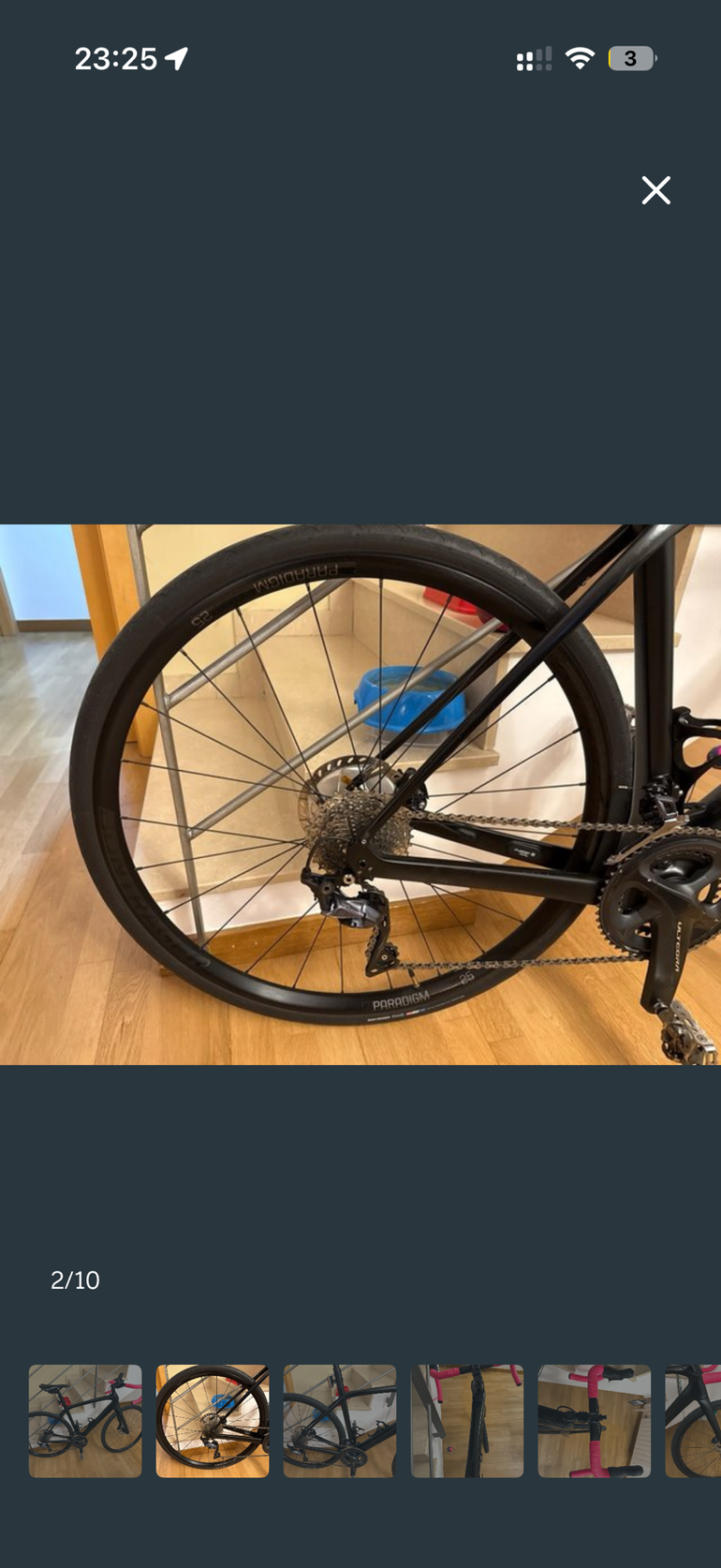 Used Trek Domane SL 6 2022 2022 Road & Gravel, Black — image 2 of 3
