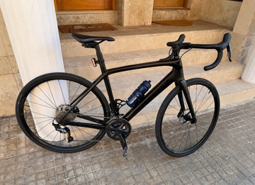 Gebrauchtes Trek Domane SL 6 2022 2022 Road & Gravel, Schwarz — Bild 2 von 8