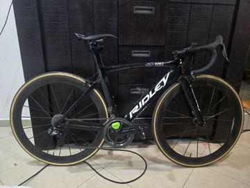 Gebrauchtes Ridley Noah Shimano Dura Ace Di2 2018 Road & Gravel, Schwarz — Bild 2 von 9