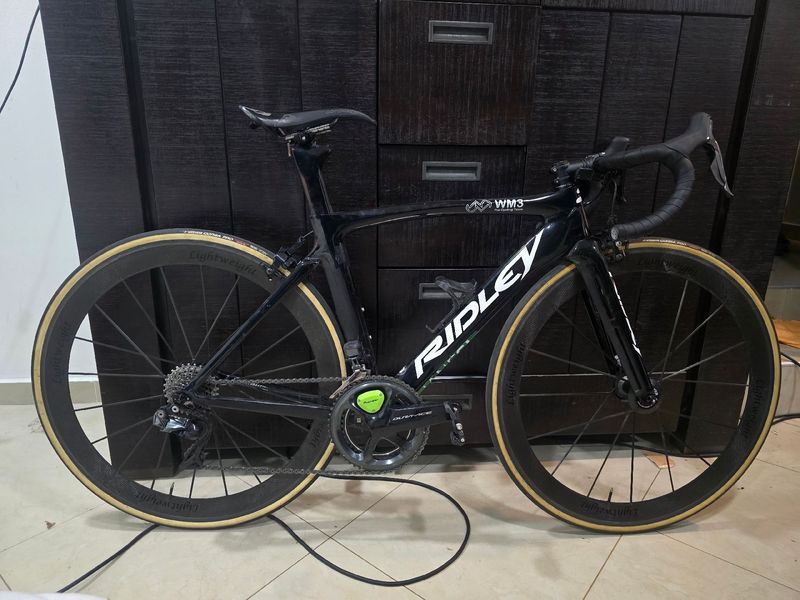 Gebrauchtes Ridley Noah Shimano Dura Ace Di2 2018 Road & Gravel, Schwarz — Bild 2 von 9