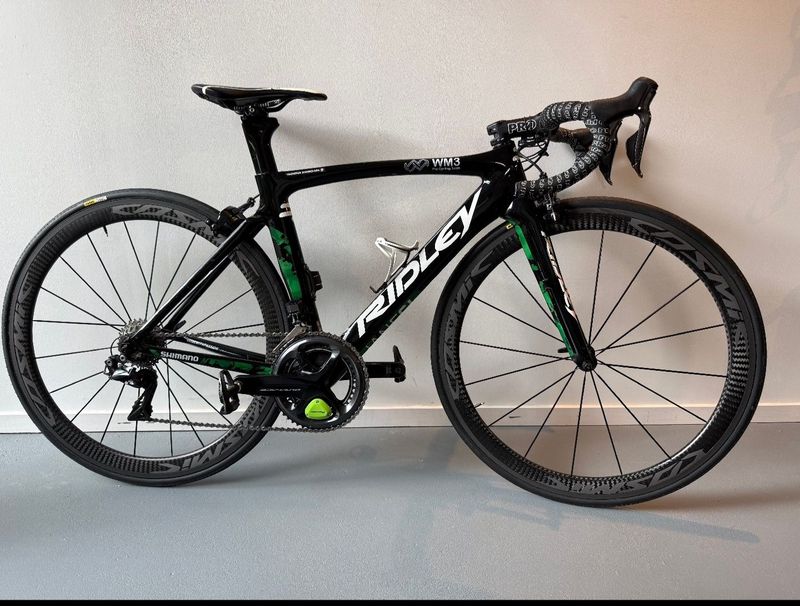 Gebrauchtes Ridley Noah Shimano Dura Ace Di2 2018 Road & Gravel, Schwarz — Bild 3 von 9