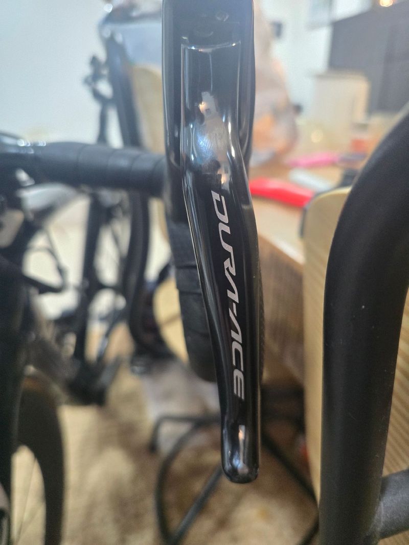 Gebrauchtes Ridley Noah Shimano Dura Ace Di2 2018 Road & Gravel, Schwarz — Bild 6 von 9