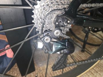 Gebrauchtes Ridley Noah Shimano Dura Ace Di2 2018 Road & Gravel, Schwarz — Bild 8 von 9