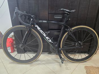 Used Ridley Noah Shimano Dura Ace Di2 2018 Road & Gravel, Schwarz — image 9 of 9