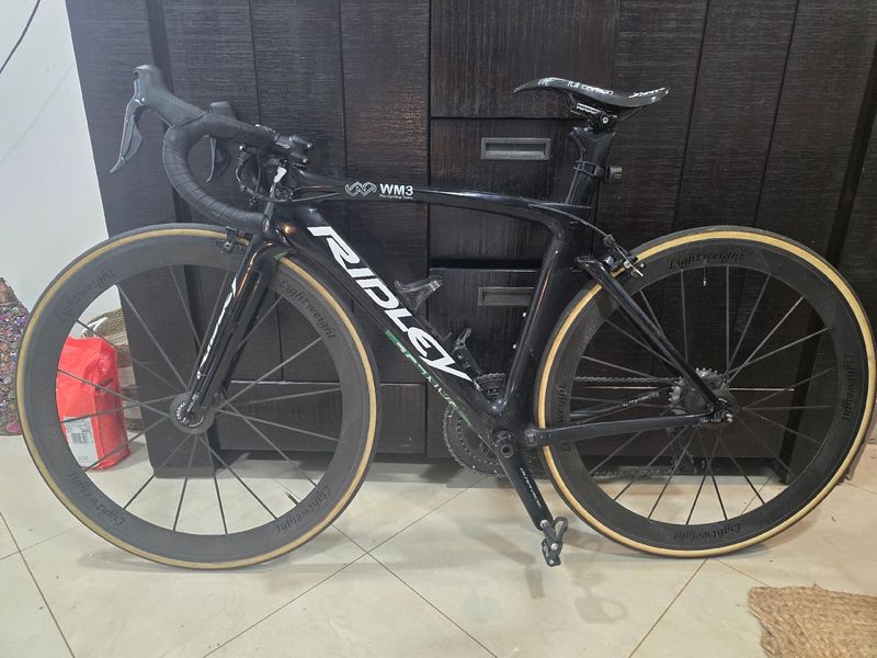 Gebrauchtes Ridley Noah Shimano Dura Ace Di2 2018 Road & Gravel, Schwarz — Bild 9 von 9