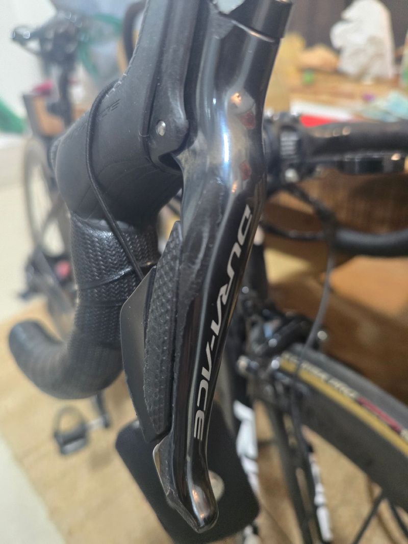 Gebrauchtes Ridley Noah Shimano Dura Ace Di2 2018 Road & Gravel, Schwarz — Bild 7 von 9