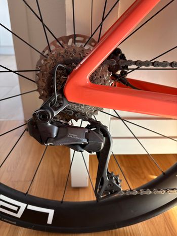 Used Rose X-LITE FOUR DISC Ultegra Di2 2022 2022 Road & Gravel, Rot — image 5 of 5