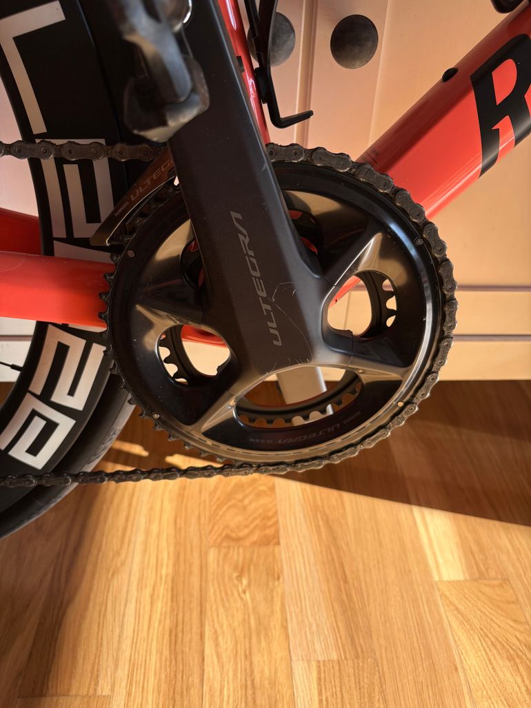 Used Rose X-LITE FOUR DISC Ultegra Di2 2022 2022 Road & Gravel, Rot — image 3 of 5