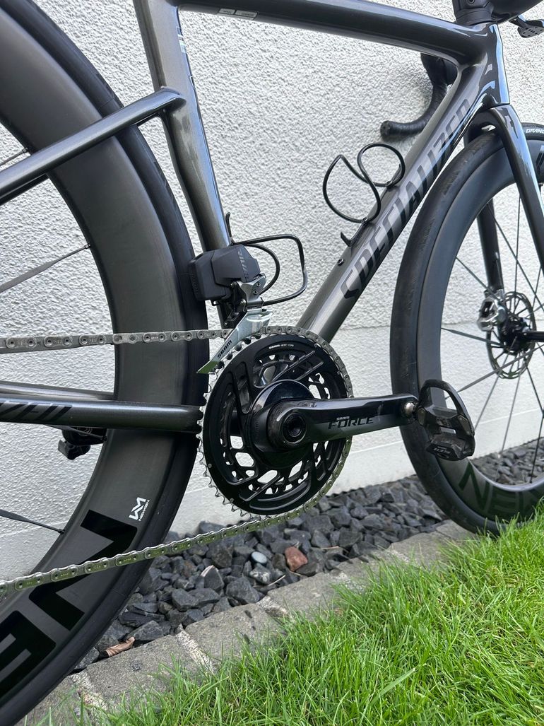 Used Specialized Tarmac SL8 Expert - SRAM Rival AXS 2024 2024 Road & Gravel, Black — image 6 of 11