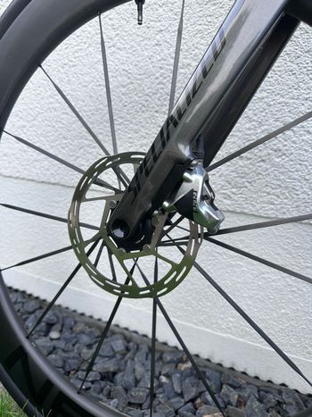 Used Specialized Tarmac SL8 Expert - SRAM Rival AXS 2024 2024 Road & Gravel, Black — image 4 of 11