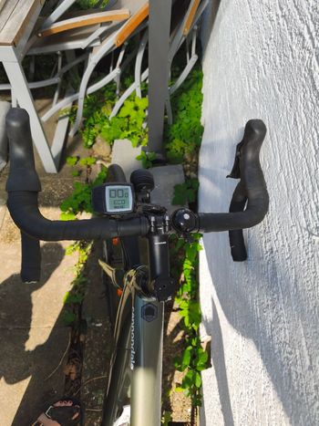 Used Cannondale Synapse Neo Shimano Tiagra 2020 Road & Gravel, Green — image 4 of 5