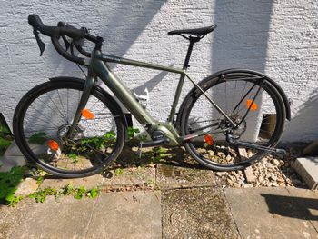 Used Cannondale Synapse Neo Shimano Tiagra 2020 Road & Gravel, Green — image 2 of 5