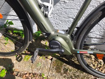 Used Cannondale Synapse Neo Shimano Tiagra 2020 Road & Gravel, Green — image 3 of 5