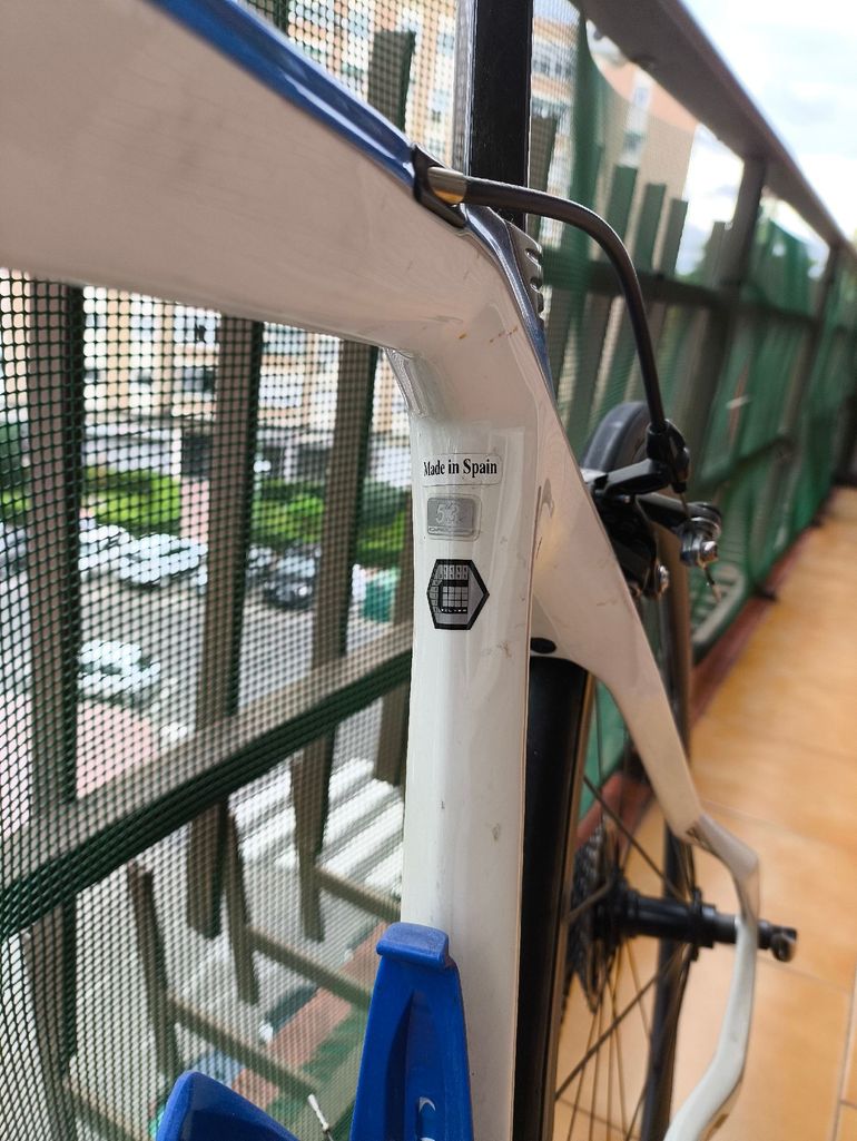 Used Orbea Orca Shimano 105 2013 Road & Gravel, White — image 2 of 4