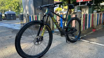 Używany Scott Spark RC Team Issue 2022 2022 Mountainbike — zdjęcie 6 z 10