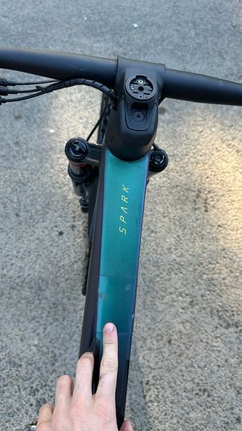 Used Scott Spark RC Team Issue 2022 2022 Mountainbike — image 5 of 11