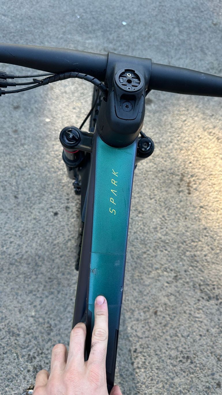 Used Scott Spark RC Team Issue 2022 2022 Mountainbike — image 5 of 11