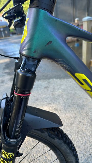 Używany Scott Spark RC Team Issue 2022 2022 Mountainbike — zdjęcie 8 z 10