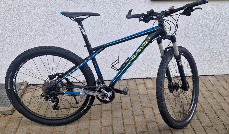 Used Stevens Applebee 2023 2023 Mountainbike, Black, 27.5 — image 10 of 13