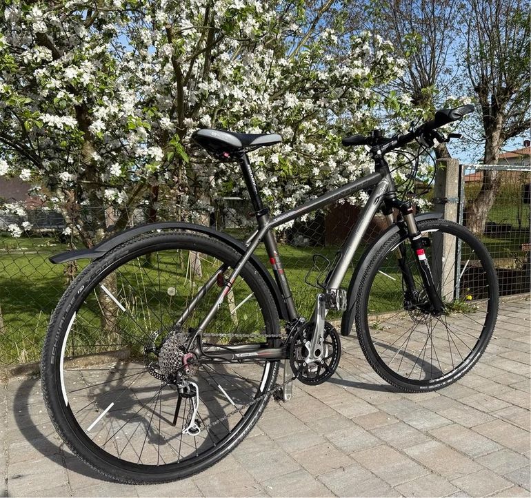 Used Stevens Applebee 2023 2023 Mountainbike, Black, 27.5 — image 7 of 13