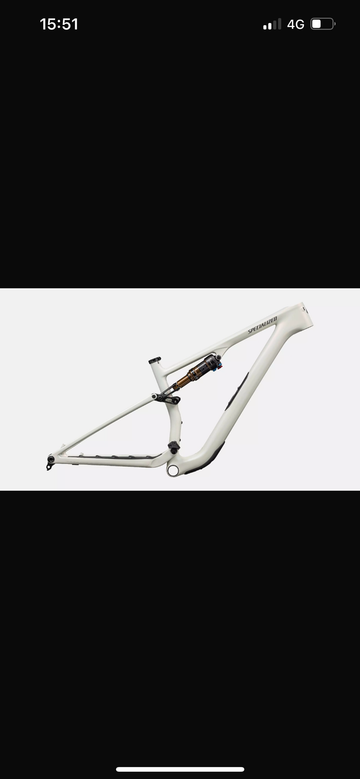 Used Specialized Epic 8 EVO Pro Frameset - FOX FLOAT Factory 2024 Frameset 2024 Mountainbike, White, 29 — image 3 of 3