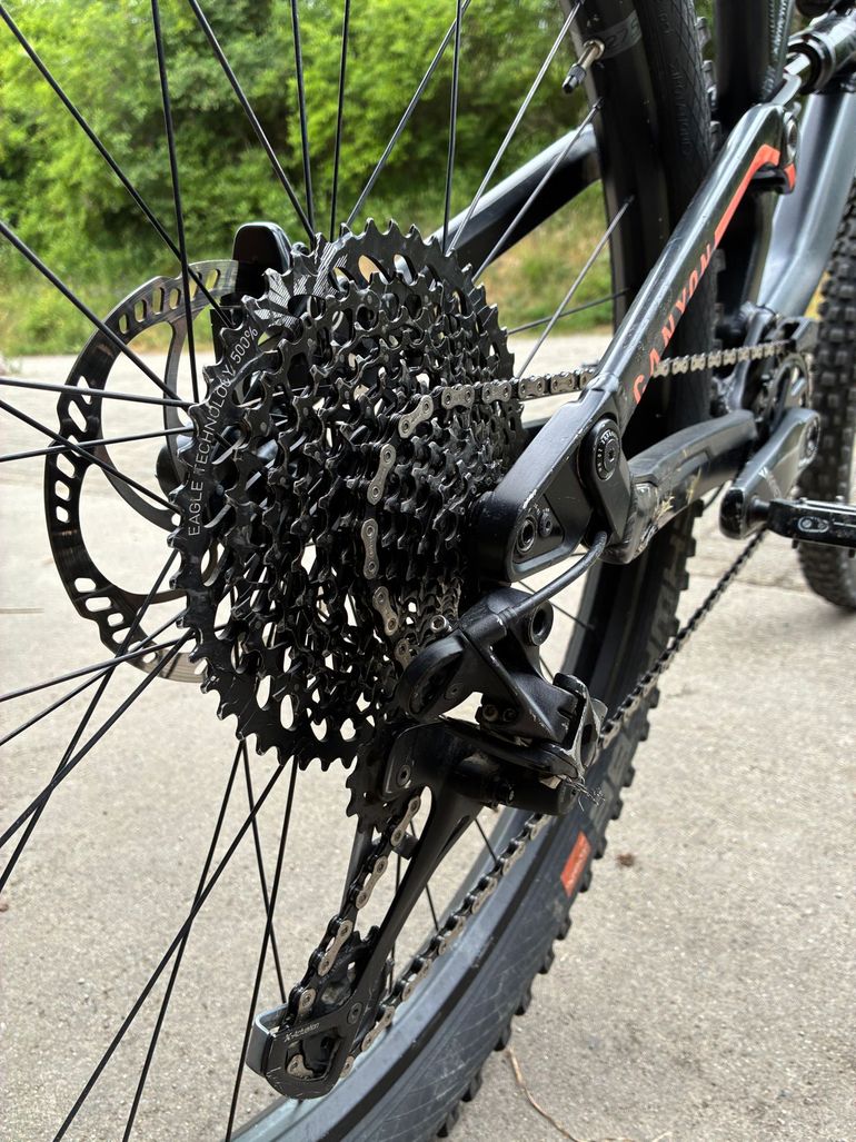 Used Canyon Torque AL 6.0 2019 2019 Mountainbike, Black, 27.5 — image 10 of 14