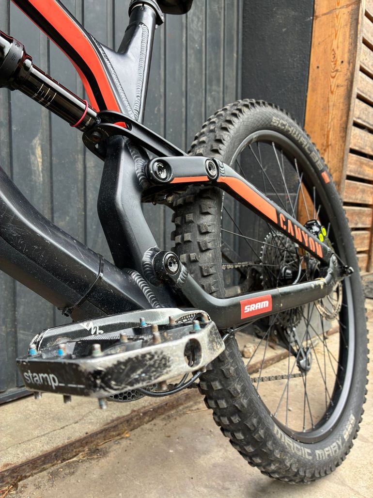 Used Canyon Torque AL 6.0 2019 2019 Mountainbike, Black, 27.5 — image 5 of 14