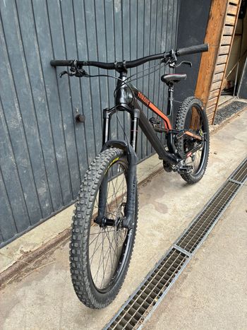 Used Canyon Torque AL 6.0 2019 2019 Mountainbike, Black, 27.5 — image 2 of 14