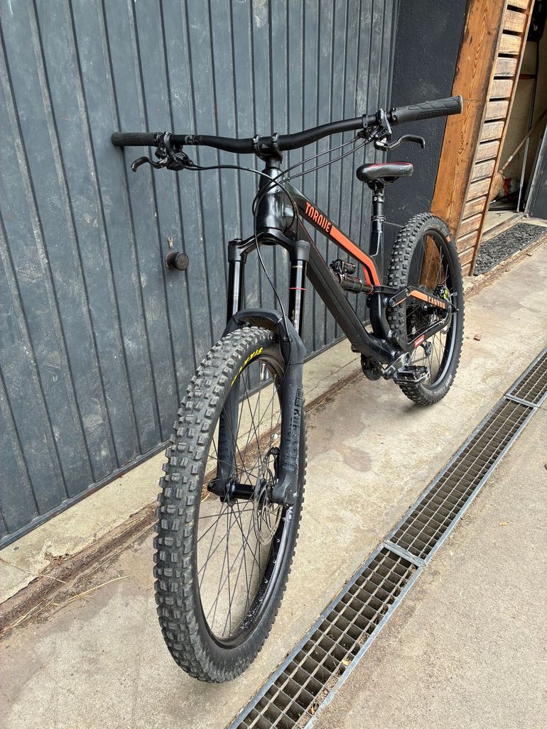 Used Canyon Torque AL 6.0 2019 2019 Mountainbike, Black, 27.5 — image 2 of 14