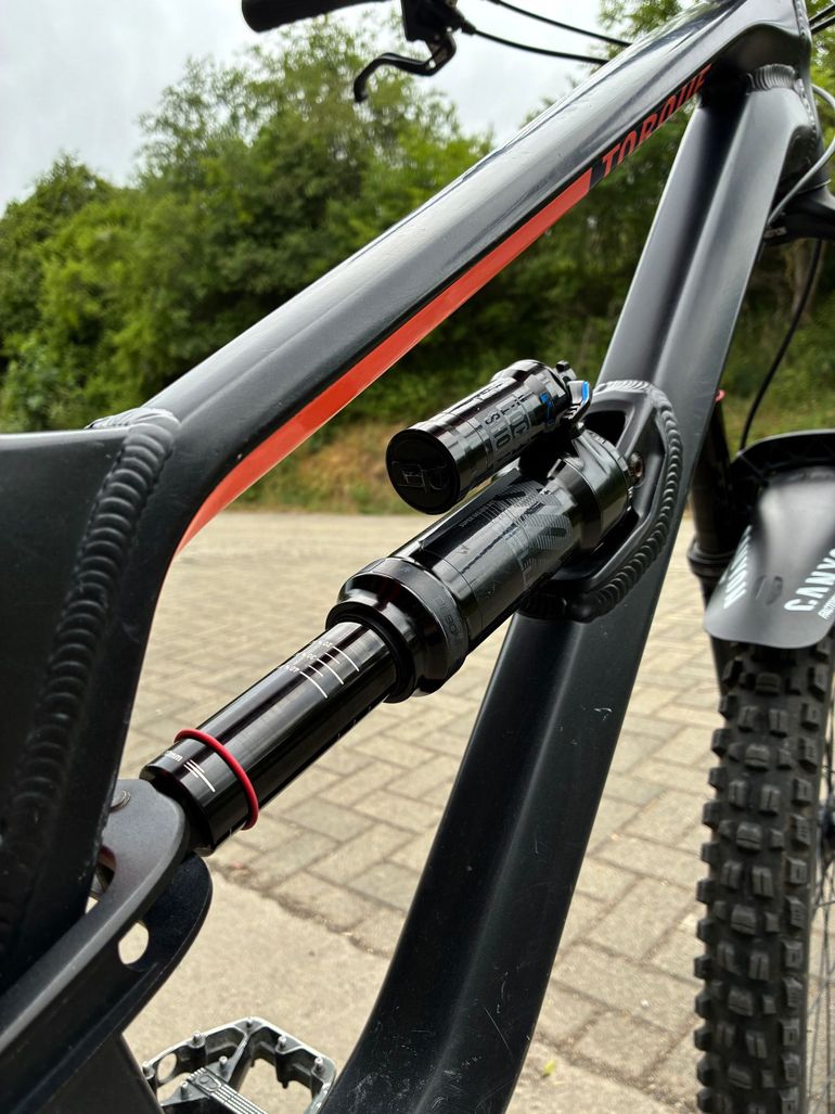 Used Canyon Torque AL 6.0 2019 2019 Mountainbike, Black, 27.5 — image 9 of 14