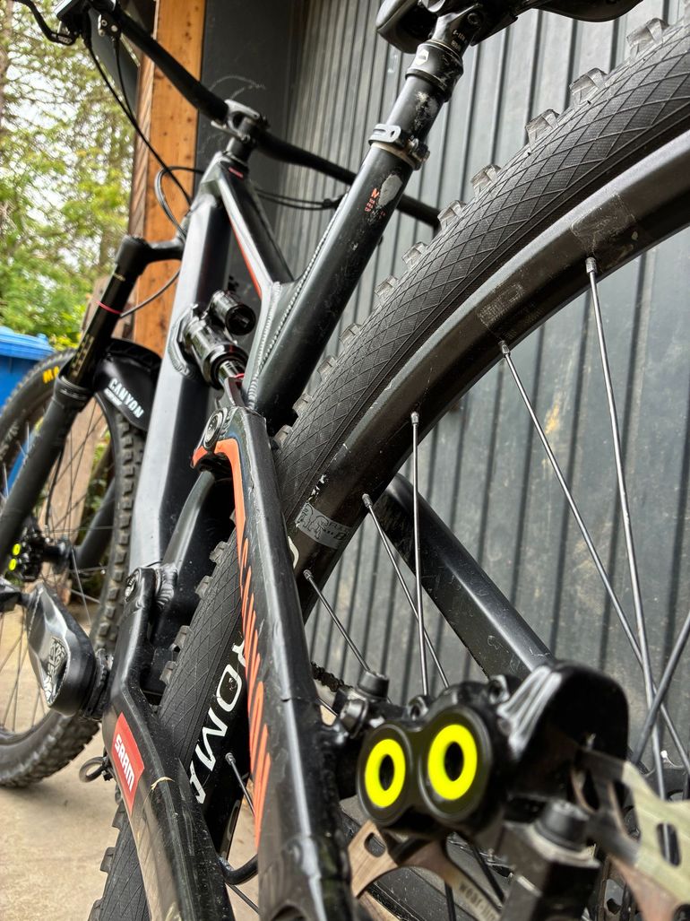 Used Canyon Torque AL 6.0 2019 2019 Mountainbike, Black, 27.5 — image 6 of 14