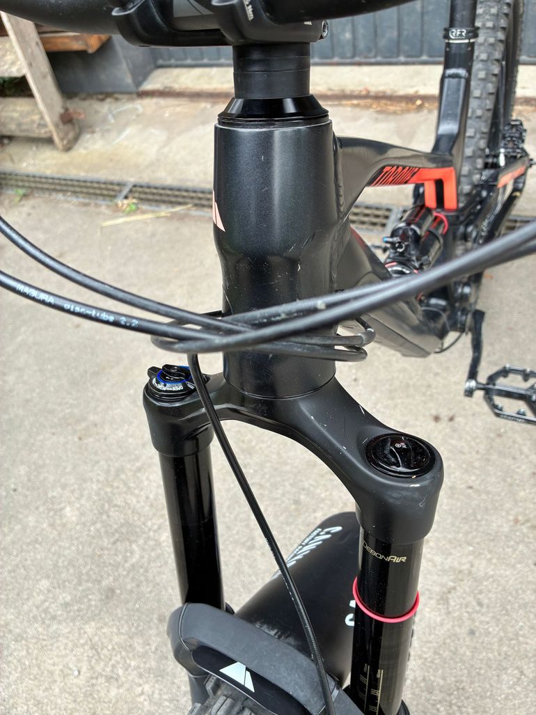 Used Canyon Torque AL 6.0 2019 2019 Mountainbike, Black, 27.5 — image 13 of 14
