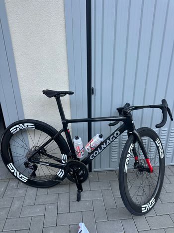 Used Colnago V4Rs Disc Dura-Ace Di2 9200 w/ENVE SES 3.4 Wheels 2024 2024 Racefiets & gravel