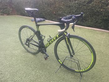 Used Scott Foil 10 2017 2017 Road & Gravel, Black — image 4 of 11