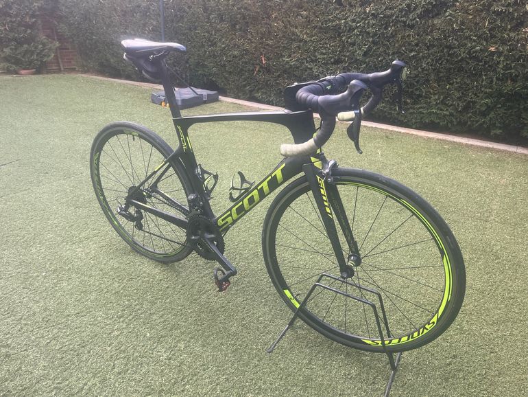 Used Scott Foil 10 2017 2017 Road & Gravel, Black — image 4 of 11