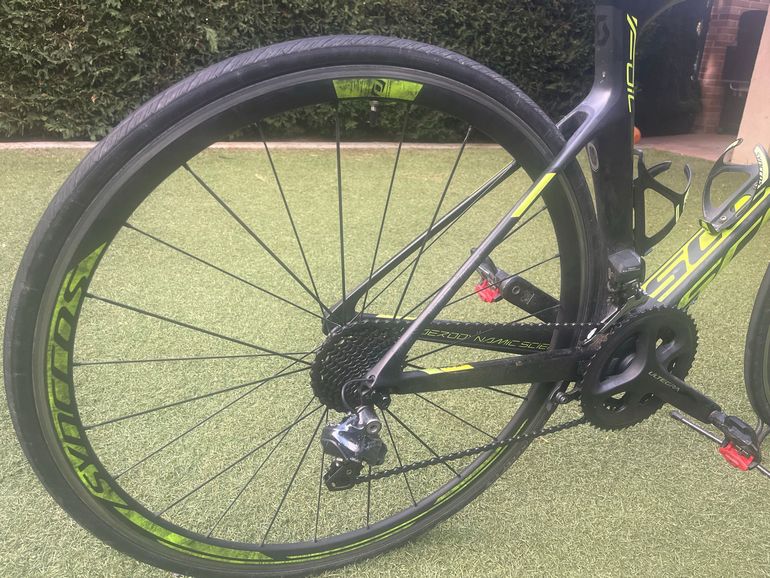 Used Scott Foil 10 2017 2017 Road & Gravel, Black — image 6 of 11