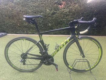 Used Scott Foil 10 2017 2017 Road & Gravel, Black — image 5 of 11