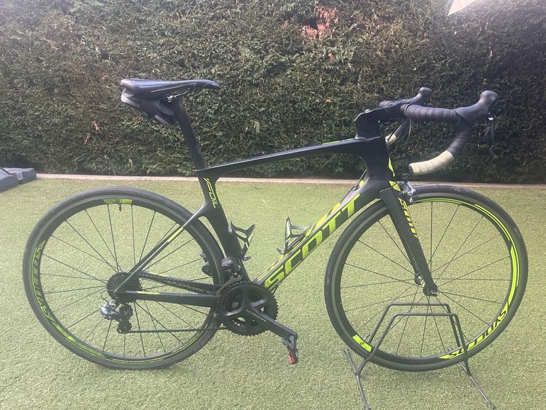 Used Scott Foil 10 2017 2017 Road & Gravel, Black — image 5 of 11