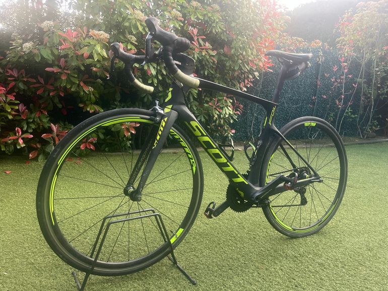 Used Scott Foil 10 2017 2017 Road & Gravel, Black — image 1 of 11