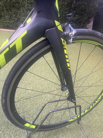 Used Scott Foil 10 2017 2017 Road & Gravel, Black — image 10 of 11