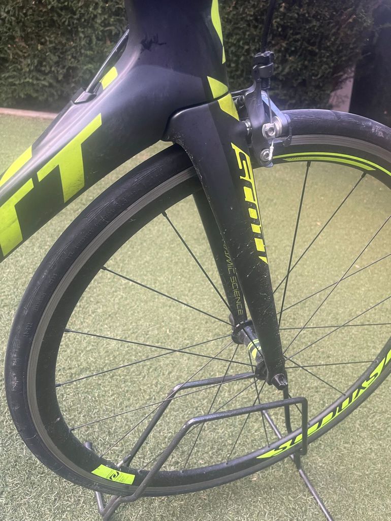 Used Scott Foil 10 2017 2017 Road & Gravel, Black — image 10 of 11