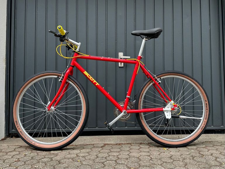 Used Scott Scott Custom Other Shimano - Mountainbike 1996 Mountainbike — image 2 of 11