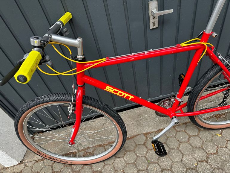 Used Scott Scott Custom Other Shimano - Mountainbike 1996 Mountainbike — image 5 of 11
