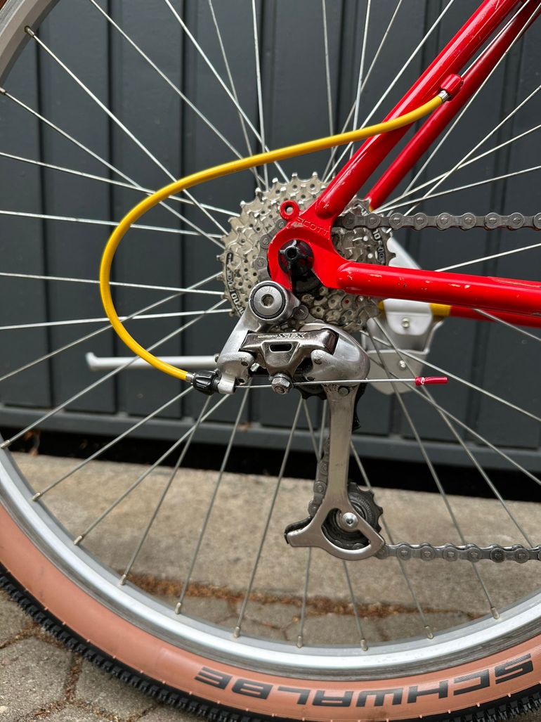 Used Scott Scott Custom Other Shimano - Mountainbike 1996 Mountainbike — image 3 of 11