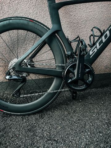 Scott Foil RC 10 2024 2024 Road & Gravel usato, Nero — immagine 10 di 32