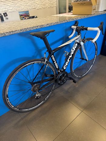 Used Cervélo S2 Shimano Ultegra 2015 Road & Gravel, Hellgrau — image 2 of 3